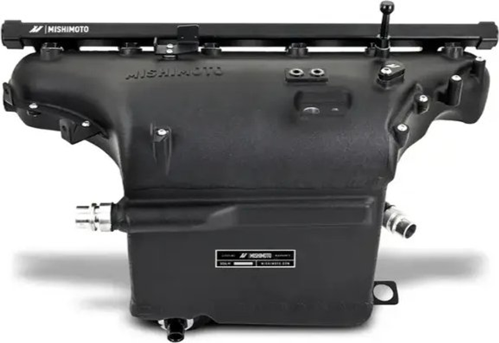 Впускной коллектор-интеркулер Mishimoto BMW M2/M3/M4 G8x X3M/X4M F9x S58 Performance Intercooler - Black
