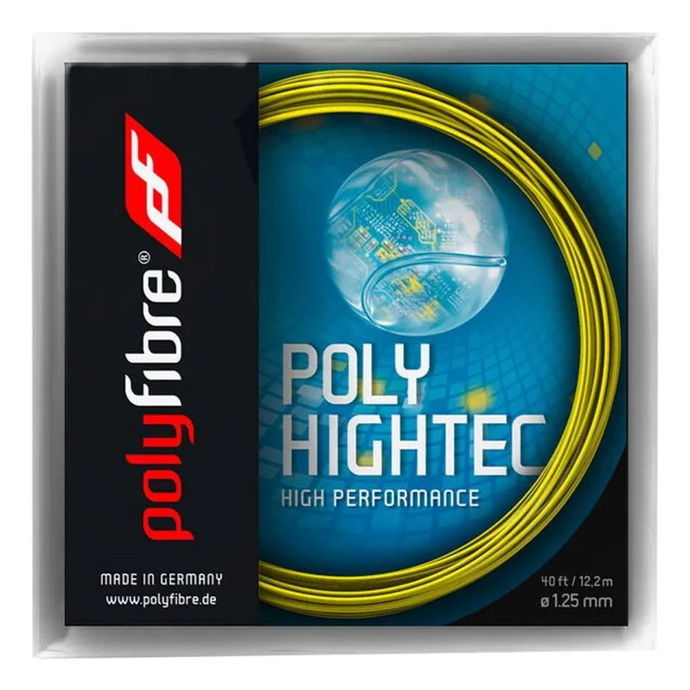 Струны теннисные Polyfibre Poly Hightec (12,2 m)