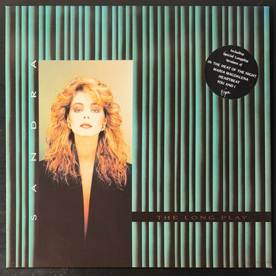 Sandra - The Long Play (Европа 1985г.)