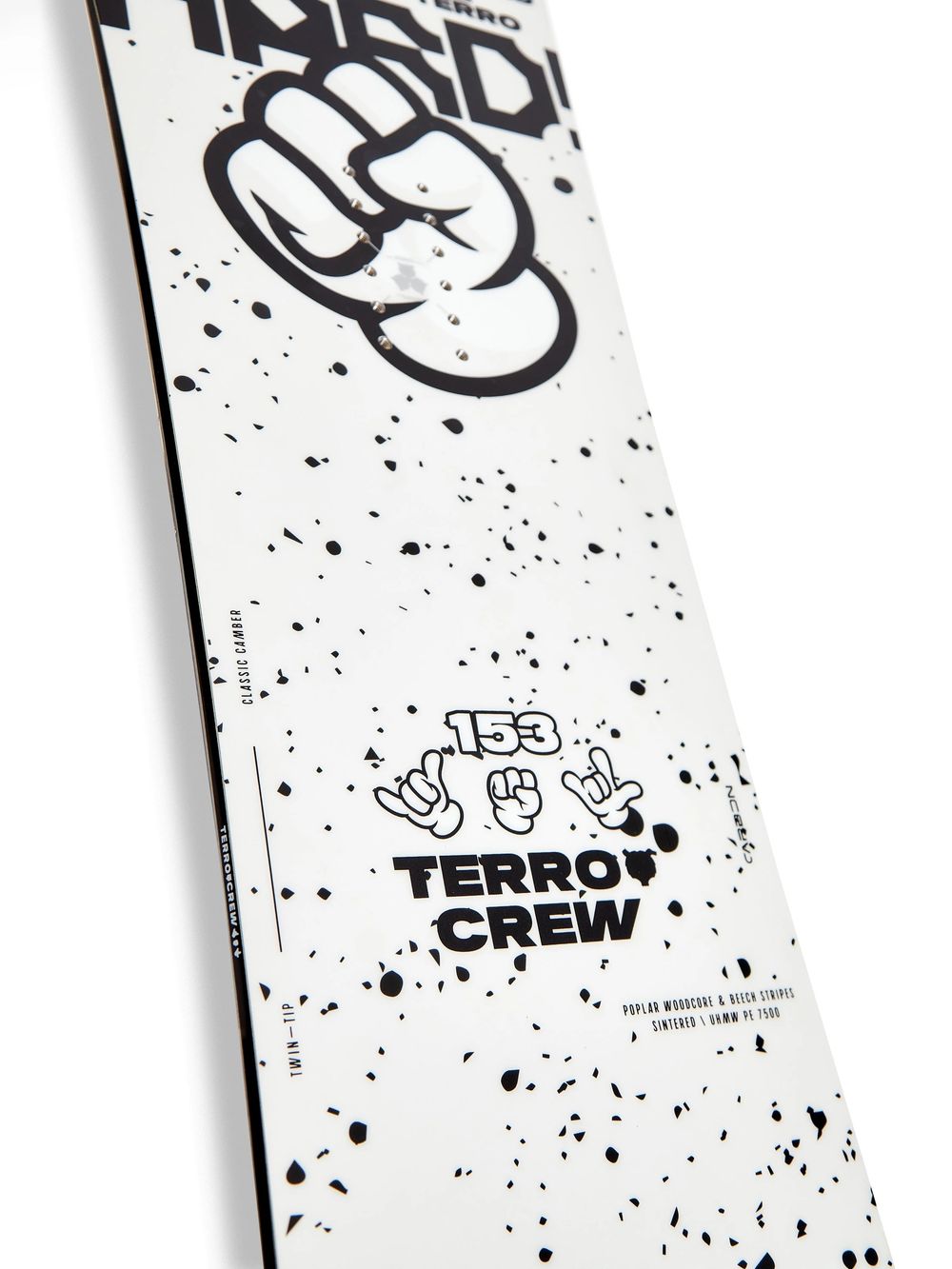 Сноуборд TERRO - CREW