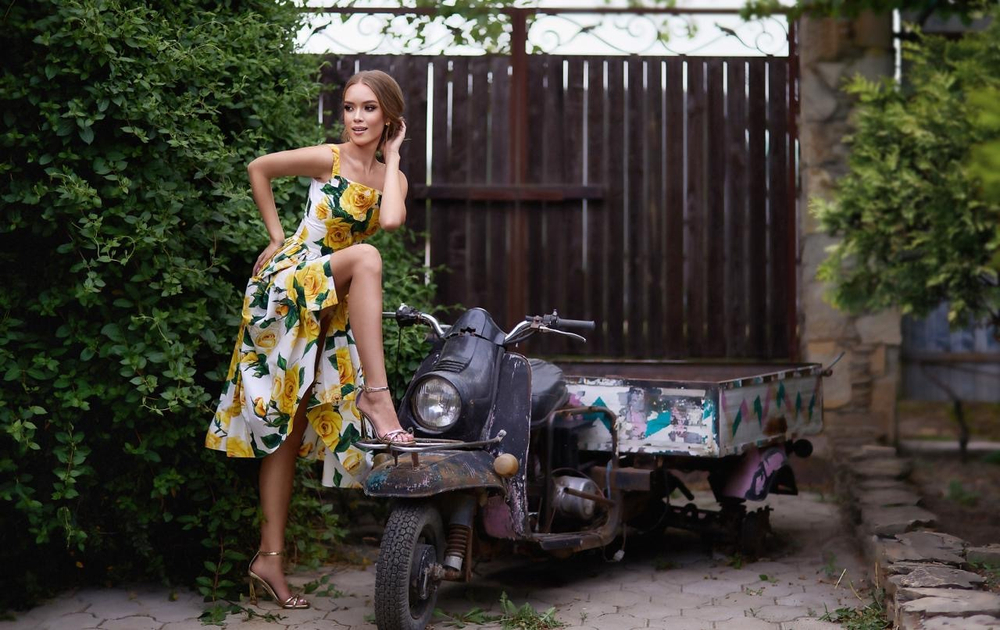 Платье DOLCE&GABBANA