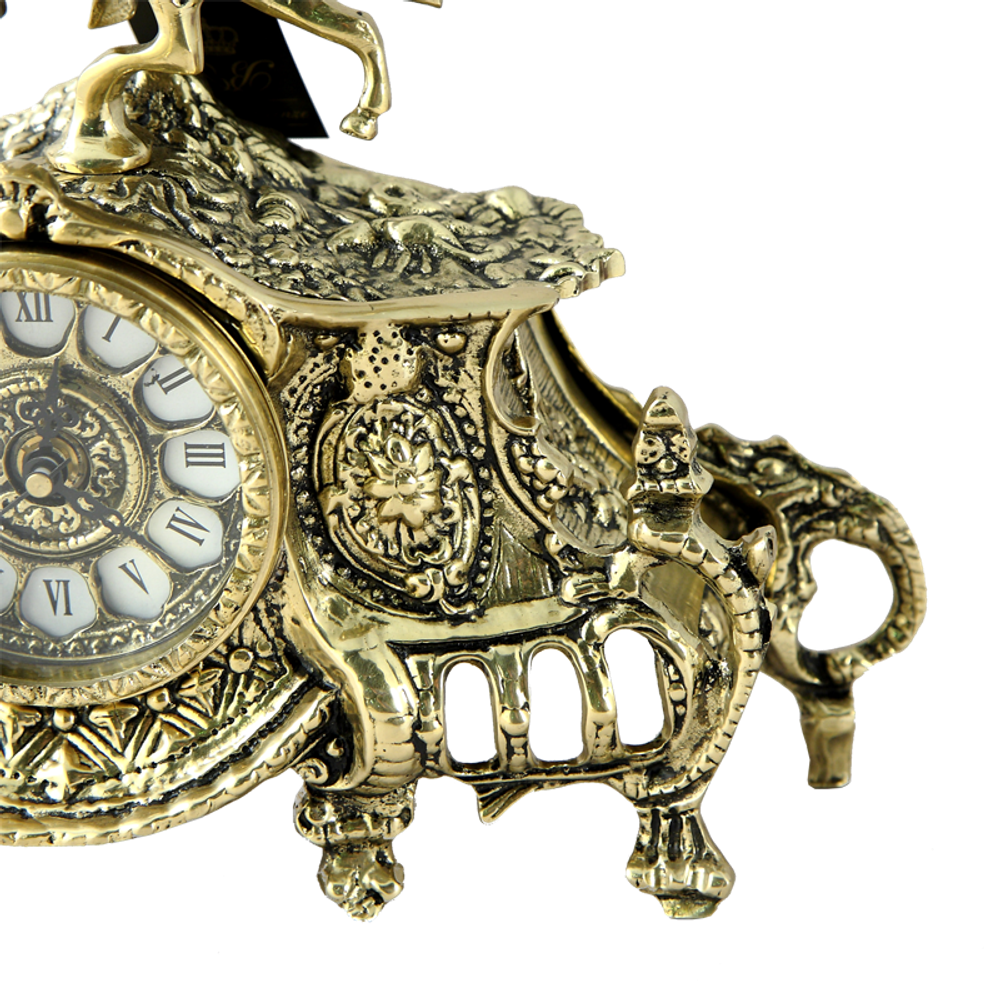 Bello De Bronze Часы Коша, золото