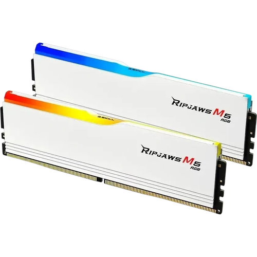 Оперативная память DDR5 32Gb 6000 МГц G.Skill RIPJAWS M5 RGB White