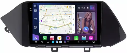 Магнитола для Hyundai Sonata 8 2020+ - FarCar S500-TS20 монитор 10.36" 2K QLED на Android 14, Быстрейшая, CarPlay, 4G SIM-слот