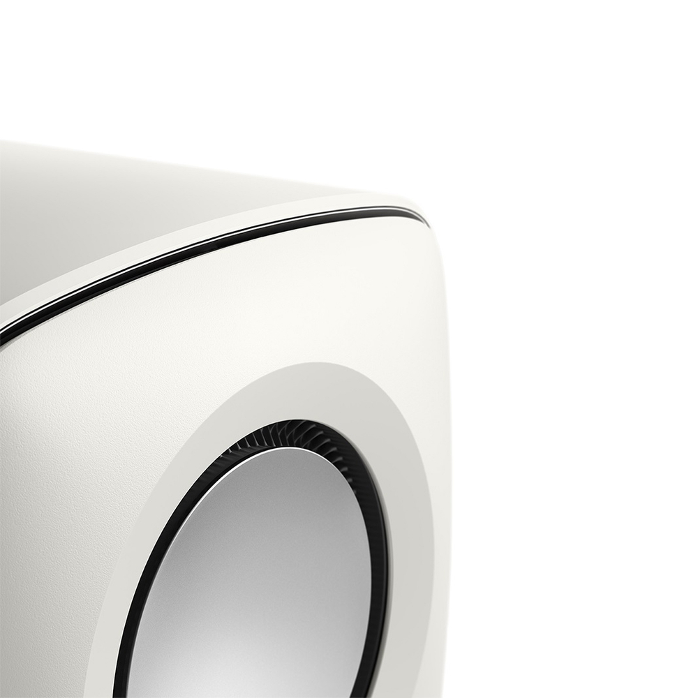 KEF KC62 Mineral White активный сабвуфер