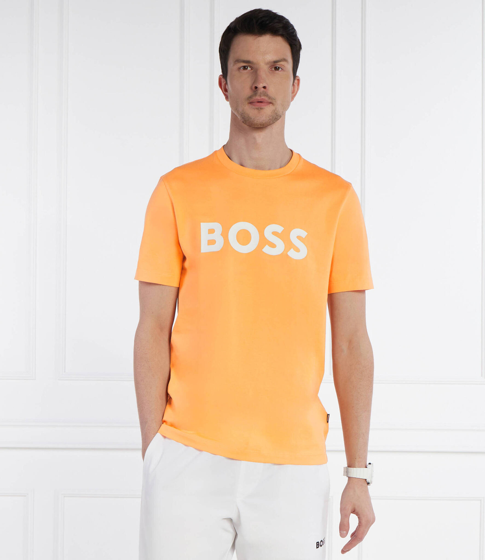 Футболка Tiburt 354 BOSS BLACK - оранжевый(50495742)