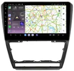 Магнитола для Skoda Octavia A5 2004-2013 - Kuberg QLed, Android 13, Быстрейшая, CarPlay, SIM-слот