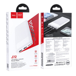 Powerbank Hoco J72 10000mAh 2USB белый