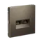 Розетка компьютерная RJ45 + RJ45, кат. Systeme Electric ArtGallery Мокко GAL000688