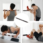 Турник дверной распорный Sportage Basic, 60-100 см (нагрузка до 100 кг)
