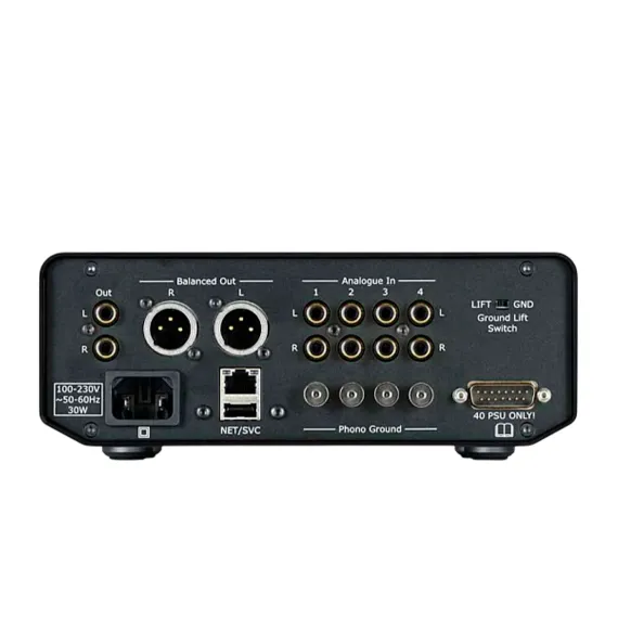 Cyrus 40 PPA Black
