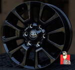 Комплект дисков Toyota H843F 17x7.5 et25 6x139.7