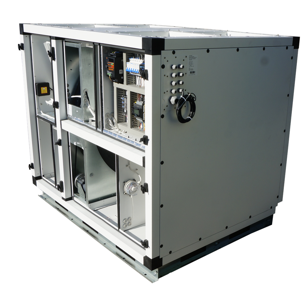 Приточно вытяжная установка GENAIR-VRE-2700-EC-5.6-S
