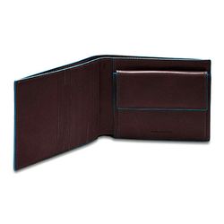 Кошелек мужской Piquadro Blue Square коричневый кожа (PU1239B2R/MO) 1