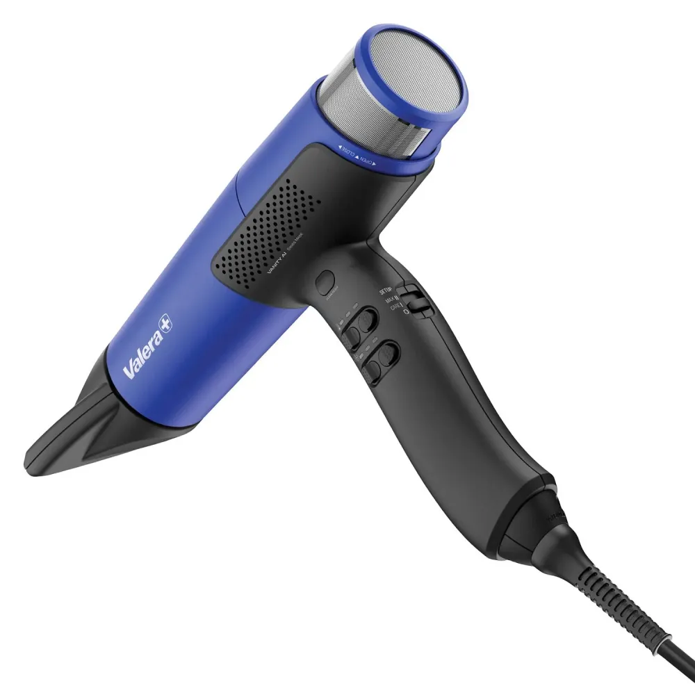 Фен Valera Vanity Care AI Obsidian Blue (501.00 VA OB) - 4