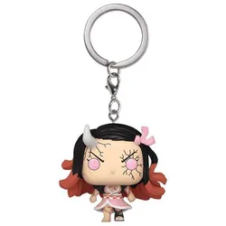 Брелок Funko Pocket POP! Demon Slayer. Nezuko Kamado (Demon Form)