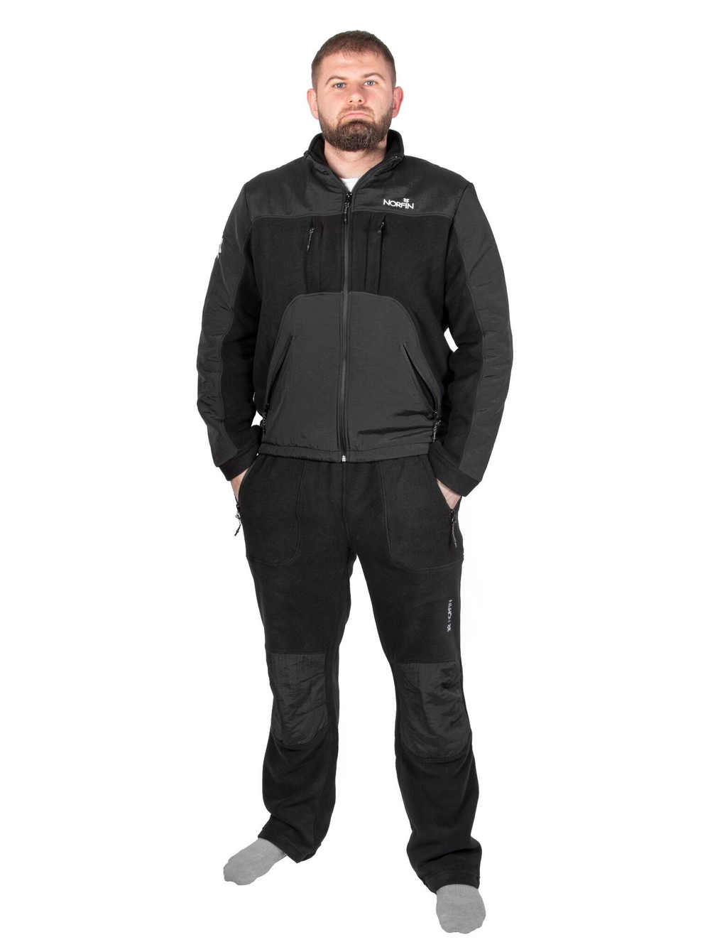 Костюм флис. Norfin POLAR LINE 2 GRAY 02 р.M