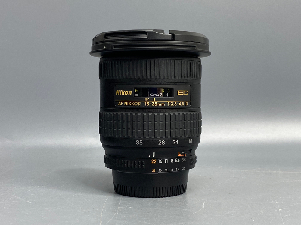Nikon 18-35mm f/3.5-4.5D ED-IF AF Zoom-Nikkor