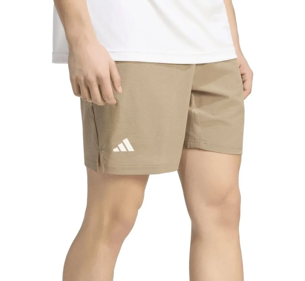 Мужские теннисные шорты Adidas Ergo 7" - khaki six