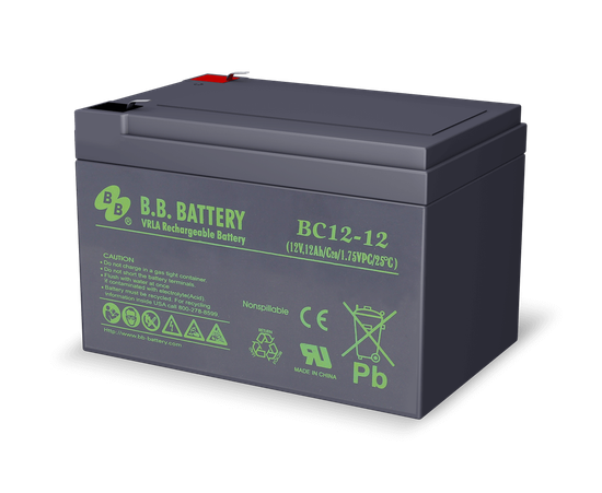 B.B. Battery BC 12-12