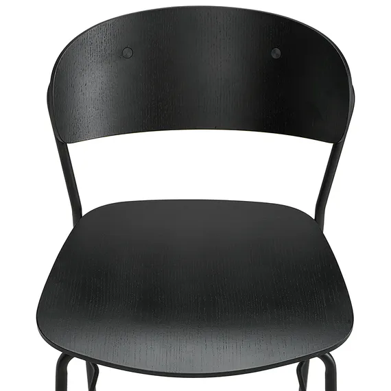 Полубарный стул Torfrid, черный