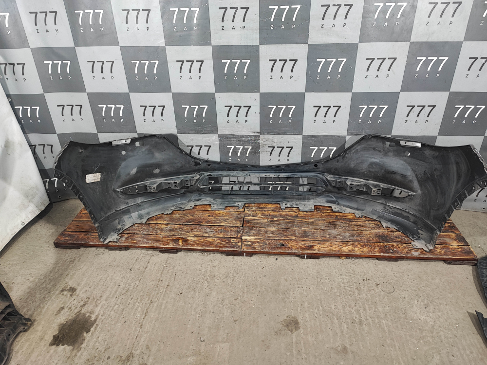 Бампер передний Mazda CX-5 2 (KF) 17-21 Б/У Оригинал KF1B50031E8P