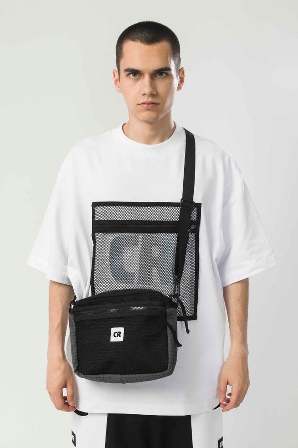 Сумка для документов Horizon Bag Черный/Серый Темный - фото 2
