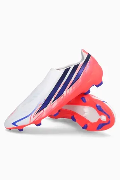 Бутсы adidas F50 League Hyperfast LL FG - белый