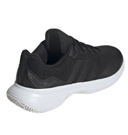 Женские теннисные кроссовки Adidas GameCourt 2 W - core black/core black/cloud white