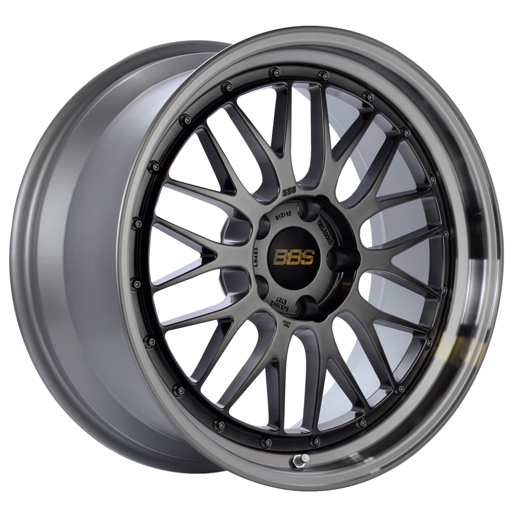 Диск колесный BBS LM 10x19 5x130 ET45 CB71.6 diamond black
