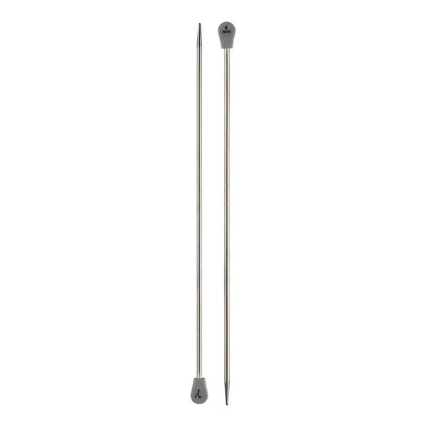 Спицы прямые металл ⌀4.0 мм, 25 см, никель, Gamma MKP25
