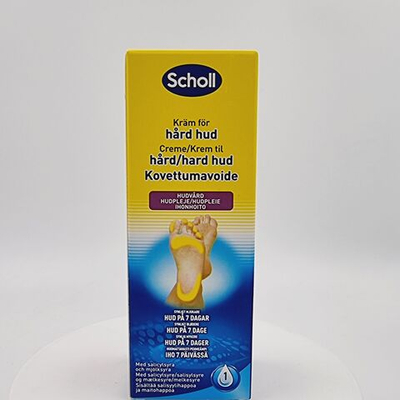 Scholl Крем укрепляющий против мозолей 60 мл (из Финляндии)