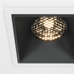 Встраиваемый светодиодный светильник Maytoni Alfa LED DL043-01-15W3K-SQ-WB
