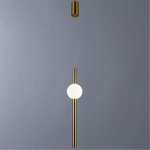 Подвесной светодиодный светильник Divinare CLIFF 1125/01 SP-10