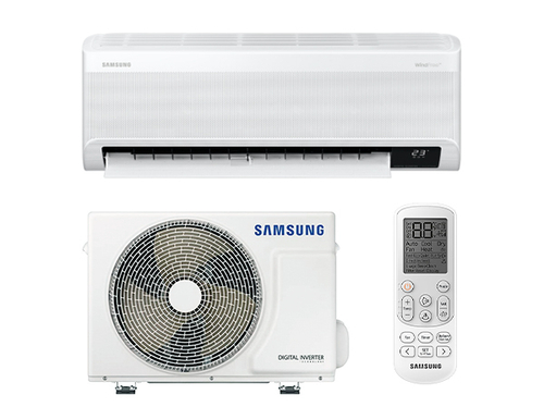 Сплит-система кондиционер настенный Samsung Wind-Free Mass (Geo) AR24BSFAMWKNER на 64 м²