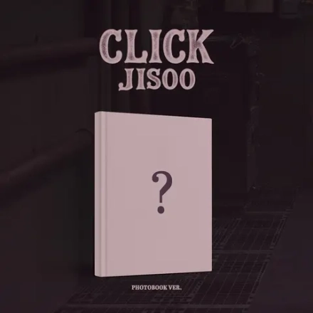 Альбом JISOO - CLICK [Photoboook ver.]
