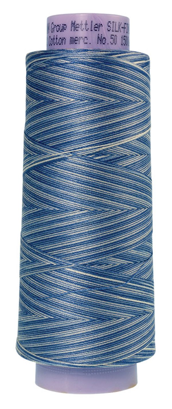 Нитки хлопковые Mettler Silk-Finish multi Cotton #50 (1372 м), 1 кат. | цв. 9811
