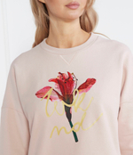 Худи Weekend MaxMara - пудро-розовый(159210416)