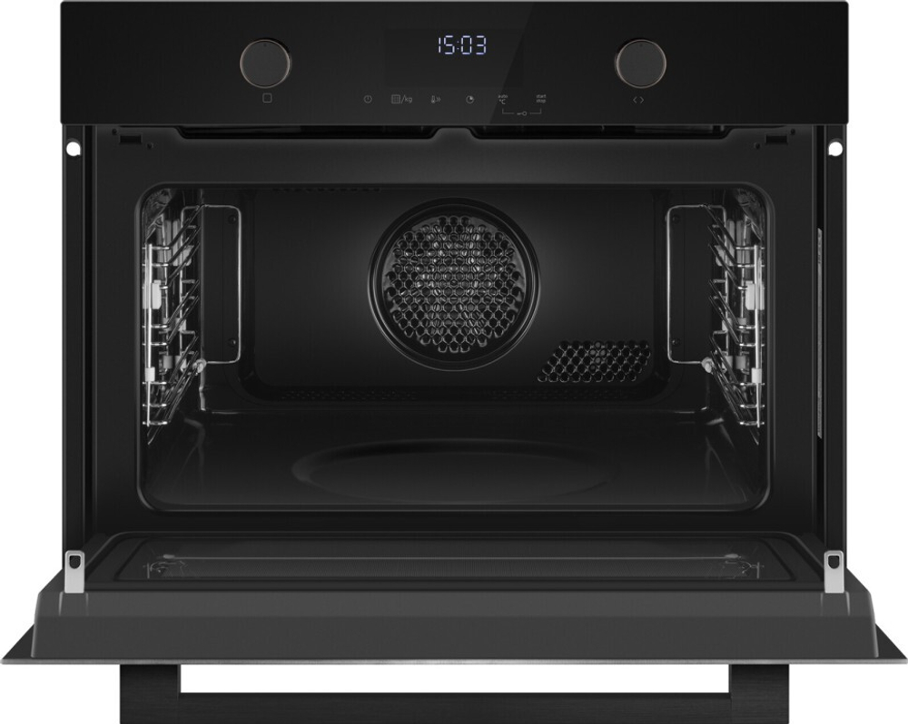 Встраиваемый духовой шкаф Weissgauff OE 4551 DB Black Edition (431452)