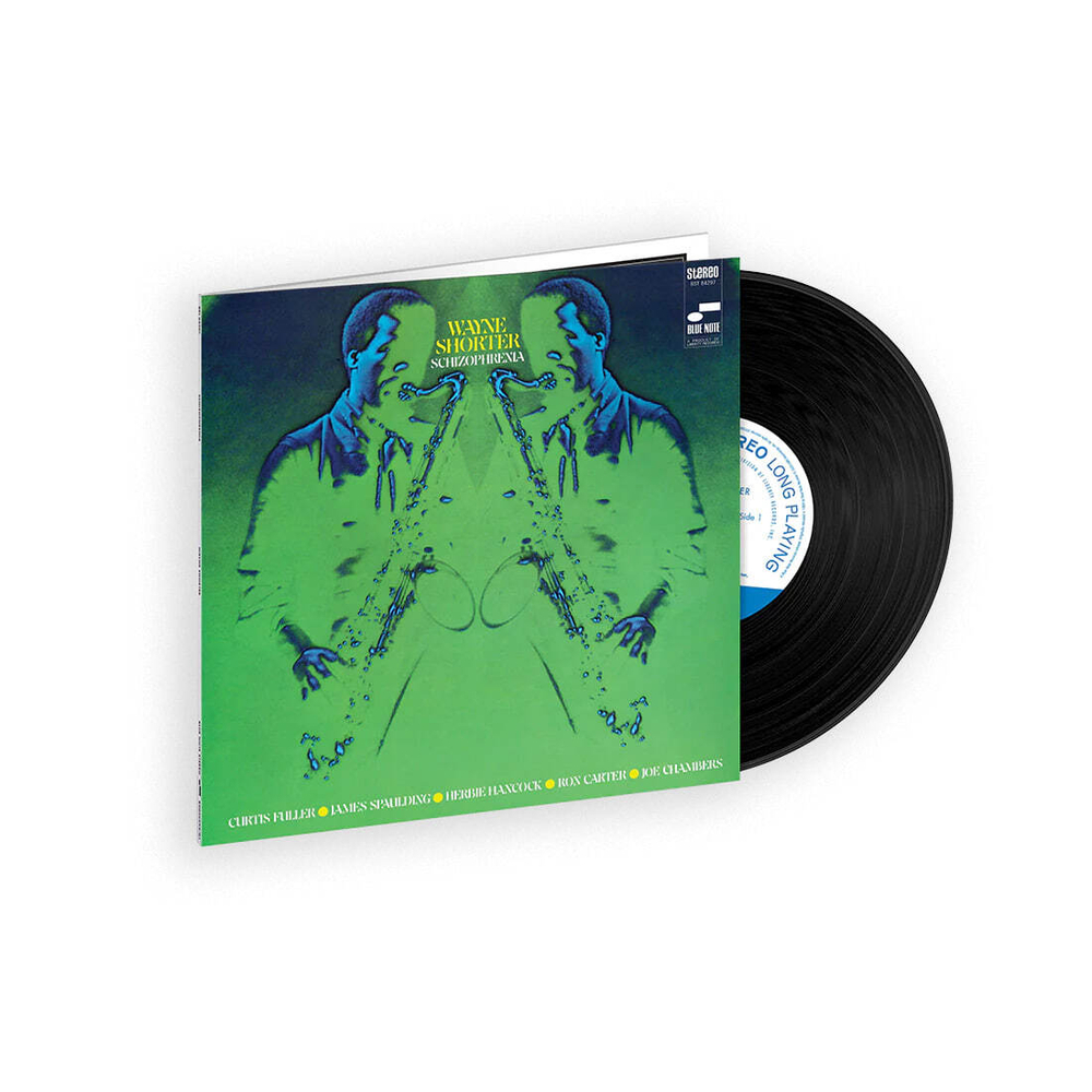 Wayne Shorter - Schizophrenia - USA, Blue Note Tone Poet