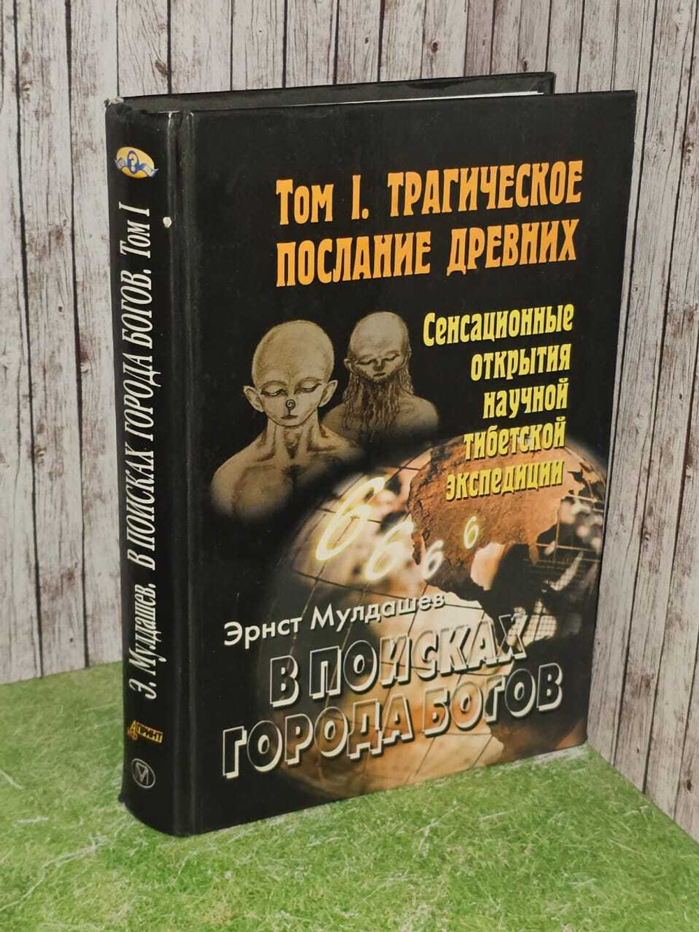 В поисках Города Богов. Том 1. Трагическое послание древних. Мулдашев Эрнст Рифгатович