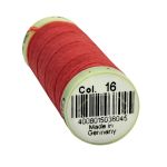 Нитки отделочные Gutermann Top Stitch 30 (30 метров), 5 кат. | 016 красный коралл