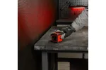 Лазерный уровень XQB RED Basic SET, 10 м, красный луч, батарейки, резьба 1/4" MTX, 35018