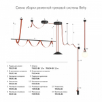 Трек-ремень Denkirs BELTY BASE TR5501-DB
