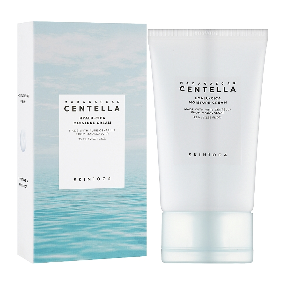 SKIN1004 Увлажняющий крем с центеллой Madagascar Hyalu-cica Moisture Cream 75мл