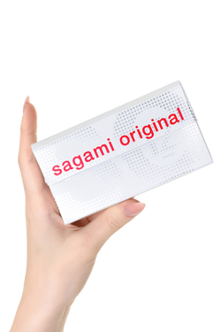 Полиуретановые презервативы Sagami Original 0.02, 12 шт