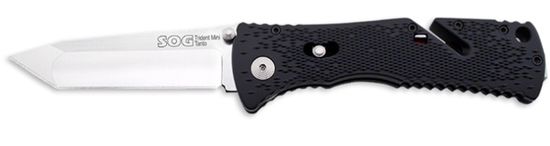 Складной нож SOG Мод. TRIDENT MINI TANTO 97025