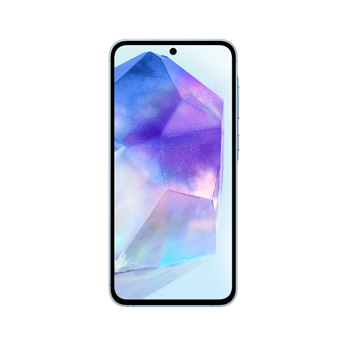 Смартфон Samsung Galaxy A55 5G 12/256GB, Ice blue (Голубой)