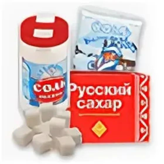 Сахар, соль, мука