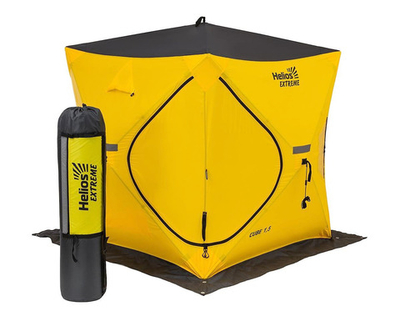 Зимняя палатка Helios Cube Extreme 1.5 (широкий вход) [HS-ISТ-CE-1.5-P] 329879